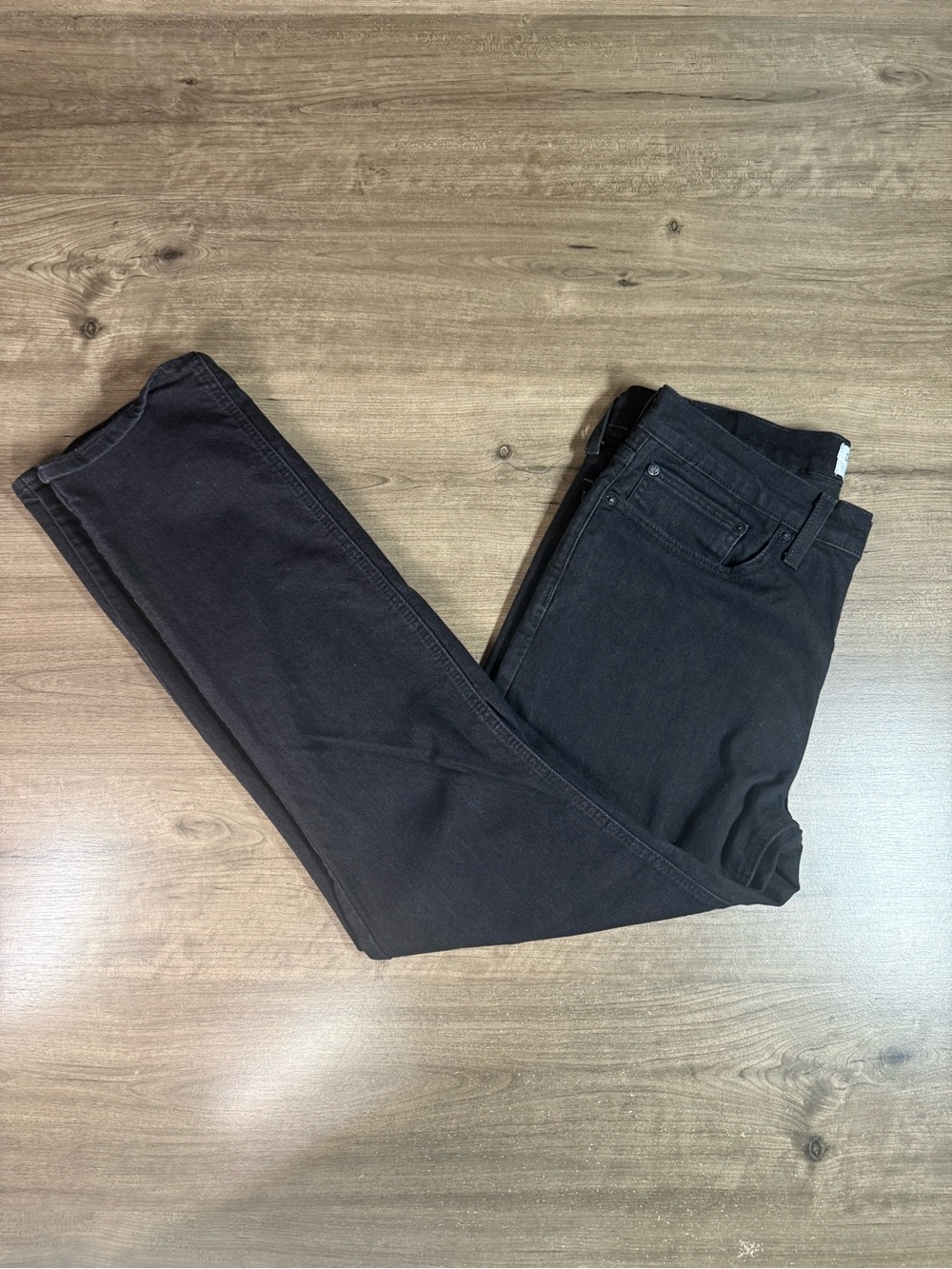 Denizen by Levi’s 231 Athletic Men’s Black Skateboard Denim Jeans 34x32